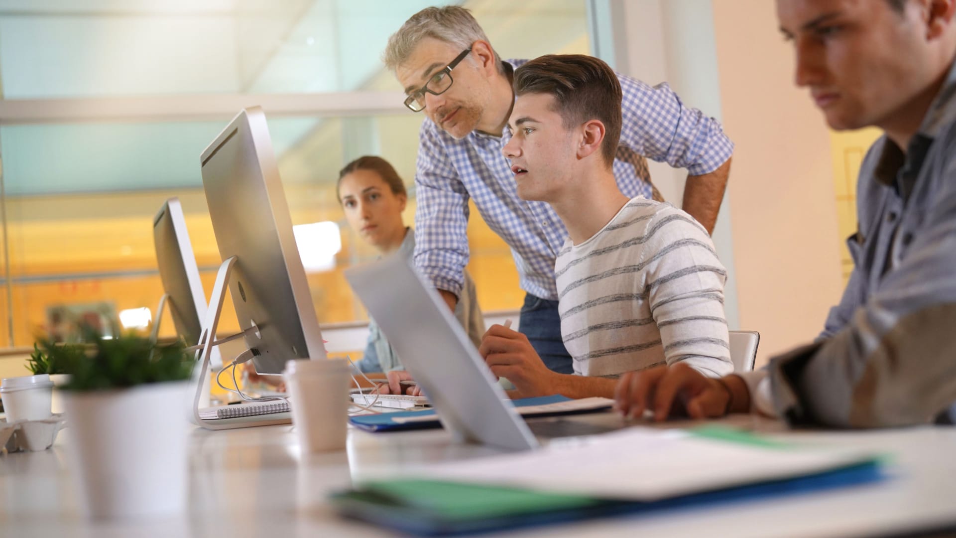 Featured image of post Why as a technology leader it's important to invest in early talent